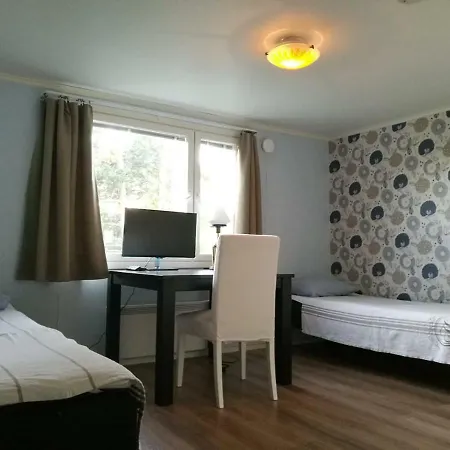 ベッド・アンド・ブレックファスト Mustijoki 3*