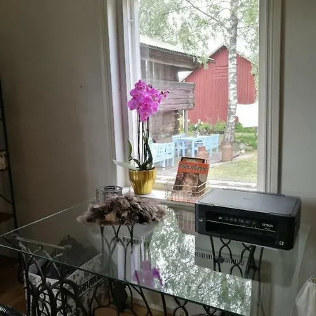 ベッド・アンド・ブレックファスト Mustijoki Laukkoski