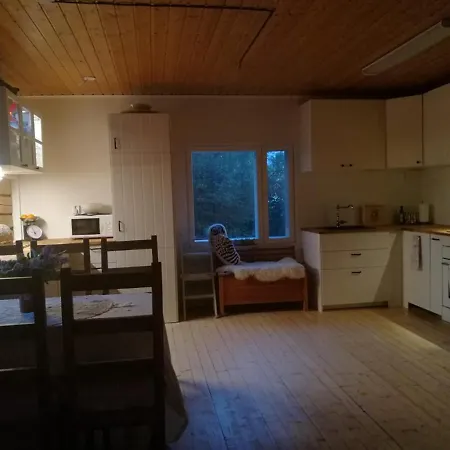 ベッド・アンド・ブレックファスト Mustijoki 3*